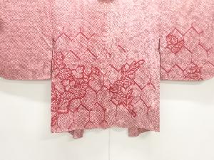 アンティーク　本総絞り菊模様絵羽織